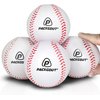 PACKGOUT Soft Baseballs Foam Baseballs for Kids, Practice Training Softball Tballs Balls, Safty Baseballs for Batting Tees, for Foam Ball Gloves Mitts Bats Nets Bags