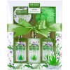 BRUBAKER Cosmetics Bath and Shower Spa Gift Set - Aloe Vera - 5-Piece Gift Set