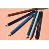 Palladio Glitter Eyeliner Pencil, Longlasting Creamy Cosmetic Pencil, Shimmer Eye Liner, Buttery Smooth Tip, Professional Makeup Glittery Pencil, Sharpenable, Black Sparkle