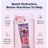 Better Alt Hydromax Fast Hydration Electrolyte Powder Packets, Sour Candy, Hydration Drink with Quick Absorbstion, 30 Single-Serving Powder Packets