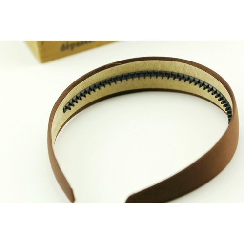 esowemsn 15PCS Plastic Adhesive Hairband Teeth Anti-slip Headband Teeth Strips Black Flexible Headband Teeth Grip DIY Hair Tool Accessories