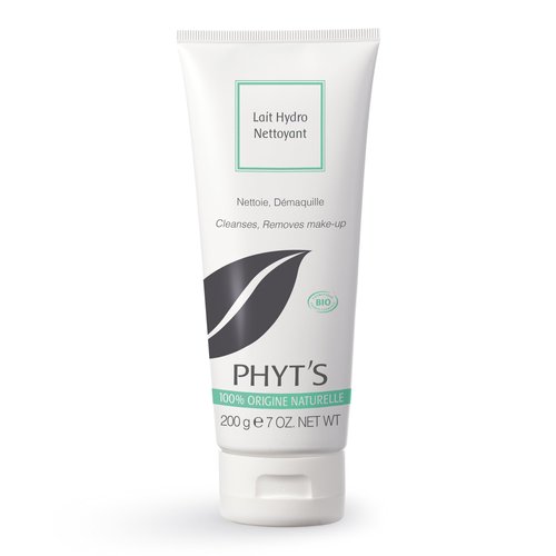 Phyts Hydro Cleansing Milk - Face Wash for Women - Leaves No Greasy Residue, Softens and Smooths Skin, Water-Soluble - Fine Emulsion - 7.05 oz