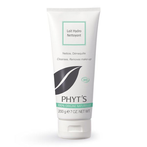 Phyts Hydro Cleansing Milk - Face Wash for Women - Leaves No Greasy Residue, Softens and Smooths Skin, Water-Soluble - Fine Emulsion - 7.05 oz
