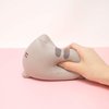 Hamee Pusheen Cat Slow Rising Cute Jumbo Squishy Toy (Bread Scented, 6.3 inch) [Birthday Gift Bags, Party Favors, Gift Basket Filler, Stress Relief Kawaii Stuff Toys] - Loaf