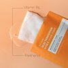 PS.PRETTYSKIN Jeju Tangerine Vitamin C Facial Mask Sheet (Pack of 10) with Panthenol + Adenosine + Niacinamide for Moisturizing, Soothing, Korean skincare