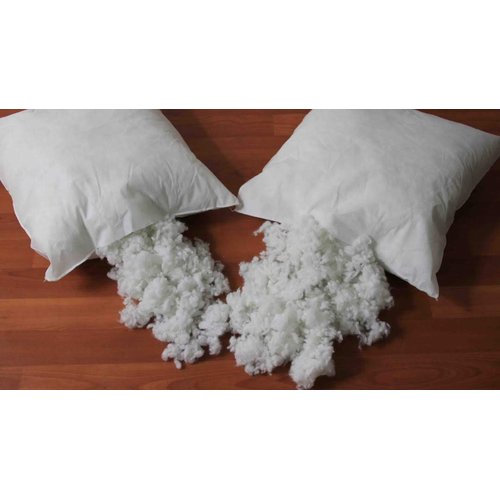 Mybecca (1 lb/16 Ounce Polyester Fiber Fill for Re-Stuffing Pillows, Stuff Toys, Quilts, Paddings, Pouf, Fiberfill, Stuffing, Filling White Made in USA
