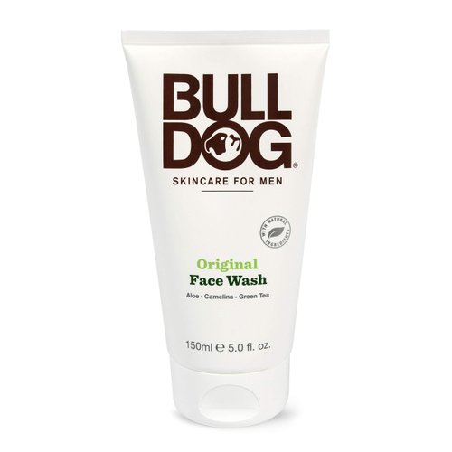 Bulldog Natural Skincare Original Face Wash For Men, 5 Oz (1 Pack)