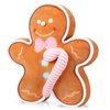 Liliful Christmas Plush Stuffed Toy 16 Inch Stuffed Gingerbread Man Toy Soft Aesthetic Gingerbread Man Pillow Stuffed Christmas Toys for Christmas Party Favors Decorations