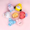BT21 Minini Squishy Toy, Mini Kawaii Squishies, Character Figure Small Doll (MANG)