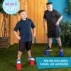Just Jump It EZ Can Steppers Kids Stilts, Balance Stepping Stones for Kids, Walking Platform Stilt Sensory Stomper Toy for Children