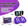 Sienbor Mini Handheld Musical Dance Toy ,Fast Push Game, 4 Modes ,Puzzle Sensory Toys for Kids 8-12,Birthday Gifts for Boys Girls，Boys Girls Christmas Toys,Fidget Games Toys for Boys Girls (Violet)