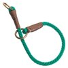 Mendota Pet Command Slip Collar - Dog Training Collar - Made in The USA - Kelly Green - 26 in
