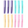 Allegro Combs #420 Hair Combs Barber Comb Beard Comb Combs For Women Mustache Comb Pocket Comb Set 12 Units