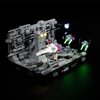 Kyglaring LED Lighting Kit Only Lights Set Designed for Lego Star Wars Death Star Trench Run Diorama 75329 Model Building Kit - Without Lego Set (Standard Version)