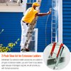 4 PCS Anti-Skid Shoe Kit for Extension Ladder, Extension Ladder Feet Replacement Parts, Extension Ladders Support Accessories (1)