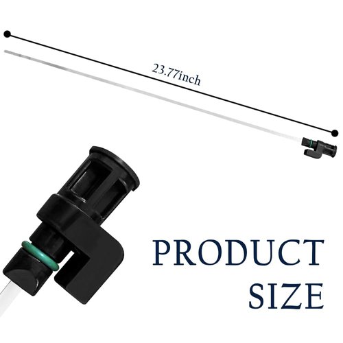 2.5 CVT Transmission Dipstick Replacement OEM#31086-JA00A,Transmission Fluid Oil Level Indicator Gauge Compatible with Nissan Maxima Murano Altima,Car Essentials for Extended CVT Life