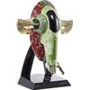 Hot Wheels Star Wars Starships Select Boba Fett's Starship, Premium Collectable Replica with Movable Part & Display Stand