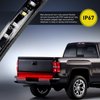 Nilight 60" Truck Tailgate Light Bar 108 LED Single Row Light Strip with Red Running Brake Lights Turn Signal White Reverse Light, 2 Years Warranty
