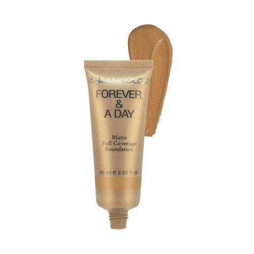 KLEANCOLOR Forever & A Day Matte Full Coverage Foundation (10 - Soft Cocoa)
