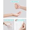 500pcs Disposable Mask Paper Compressed Facial Mask Sheet DIY Hydrating Mask Cotton Skin Care Wrapped Masks for Home Travel, Dry Face Paper Sheet