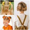 40PCS 3Inch Hair Bows for Girls Grosgrain Ribbon Toddler Hair Accessories with Alligator Clips for Toddlers Baby Girls Kids Teens in Pairs