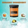 wodemate Braiding Gel | Neat Braid Gel & Shining Hair Jam & Edge Control |Extreme Hold, No Flaking & Long Lasting | Loc Gel for Retwist, Box Braids & Cornrows | 16 oz