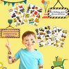 Construction Tattoos Temporary For Kids Decorations Birthday Holiday Christmas Gift Party Favors Supplies Decor Kids Adult Engineer Truck Excavator Construction Vehicle Crane Lovely Supplies