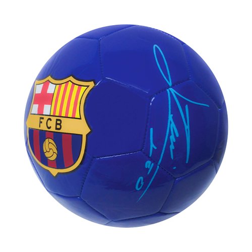 UniFan Barcelona Messi Soccer Ball Size 2, Licensed Lionel Messi Signature Ball