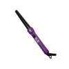 ISO Beauty Full Set w/ 1.25" Hair Straightener, Curling Iron Wand and Mini Flat Iron Complete Full Set (Purple)