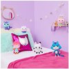 Gabby's Dollhouse, Purr-ific Plush Toys 2-Pack with Cakey Cat and Mercat, Kids Toys for Ages 3 and up