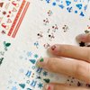 30 Sheets Christmas Nail Stickers for Nail Art Snowflake Snowman Nail Stickers Santa Elk Tree Xmas Nail Design Stickers 3D Self-Adhesive Nail Decals Winter Holiday Nail Art Decorations Accessories