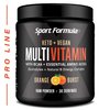 Multivitamin Powder - Keto Drink Mix for Men Women BCAA Amino Acids Won’t Upset Your Stomach - Keto Vegan Multivitamin with Electrolytes Super B Complex Digestive Enzyme (Orange Burst)