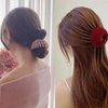 Aweoisa 7PCS Women's Hair Accessories, Bird Nest Magic Hair Clip with Hair Bun Clips