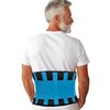 RiptGear Back Brace for Lower Back Pain Relief - Breathable Back Brace for Men and Women - Ideal for Lifting, Work, Sciatica, Herniated Disc, and Lumbar Support - Blue, XXL (Waist: 40"-43")