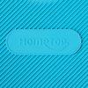 HomeTop Premium Classic Rubber Hot Water Bottle (Blue)
