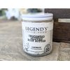 Legend's Creek Farm, Goat Milk Body Butter - Hydrating Natural Body Moisturizer with Organic Shea Butter & Grape Seed Oil - 8 Oz Purifying & Toning Whipped Body Butter (Unscented)