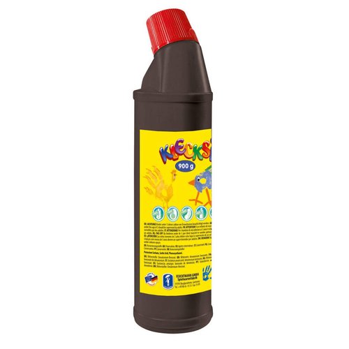 Feuchtmann Klecksi Big Bottle Finger Paint (Black)
