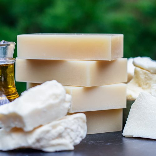 Chagrin Valley Soap & Salve Organic Natural Shampoo Bar (Butter Bar, 1 Bar)