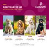 NaturVet Arthrisoothe Glucosamine for Dogs – Dog Supplement with Glucosamine, MSM, Chondroitin & Hyaluronic Acid – ArthriGold Level 3 – 240 Soft Chews