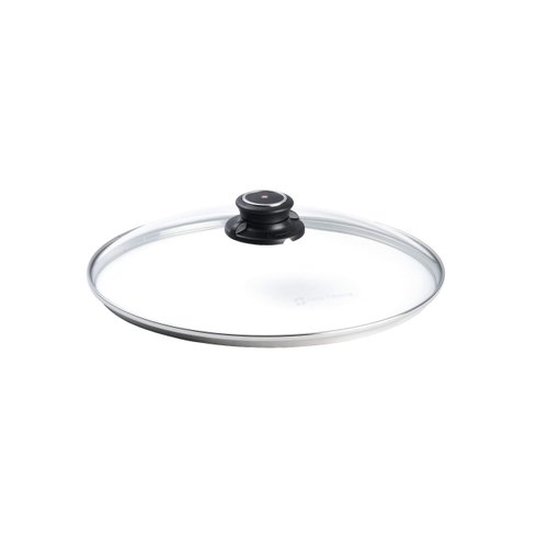 Swiss Diamond Heat-Tempered Glass Lid 11" Dishwasher Safe and Oven Safe