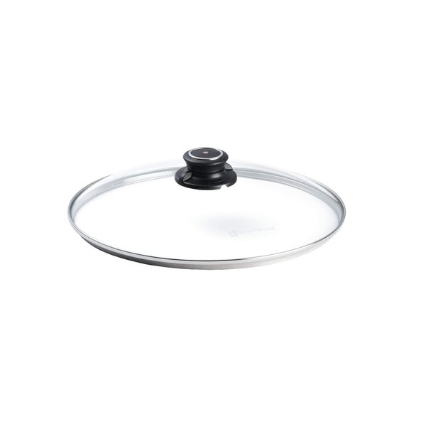 Swiss Diamond Heat-Tempered Glass Lid 11" Dishwasher Safe and Oven Safe