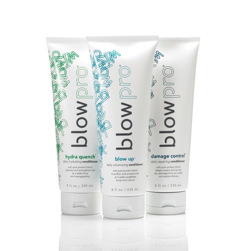 blowpro Blow Up Daily Volumizing Conditioner 8oz, Lightweight Formula, Conditions, Nourishes & Protects Hair, Infused with Silk Amino Acids, Great for All Hair Types Including Color Treated!