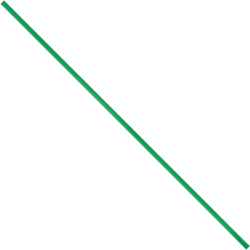 Aviditi Reusable Green Plastic Twist Ties, 9" Length, Use to Seal Bread, Gift, and Treat Bags or for Bundling Cables and Wires (Case of 2000)