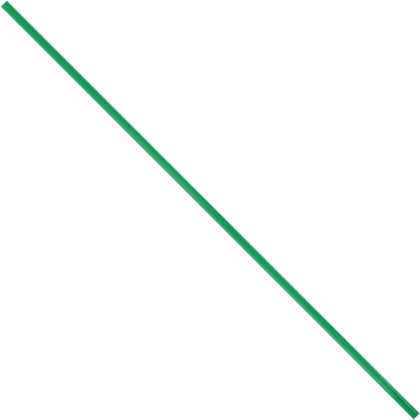 Aviditi Reusable Green Plastic Twist Ties, 9" Length, Use to Seal Bread, Gift, and Treat Bags or for Bundling Cables and Wires (Case of 2000)