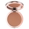 delilah - Sunset - Matte Bronzer Compact - Medium Dark - Easily Blendable - Silky texture, Lightweight, Long-lasting, Natural hydration - Sun Kissed glow - Paraben Free - Cruelty-Free - 0.39 Oz