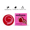ANIHANA Handcrafted Natural Soap with Coconut Oil, Gentle Cleansing, Paraben Free, Refreshing Raspberry Lollipop Scent, 4.23 oz