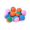 Togudot Cat Toys Interactive 10 Pcs Balls Chew Latex Toy Set Pet Kitten Dog Puppy Teething Toy Gifts