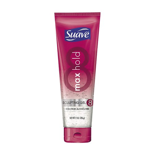 Suave Essentials Styling Gel Max Hold 8.9 Ounce (Pack of 2)