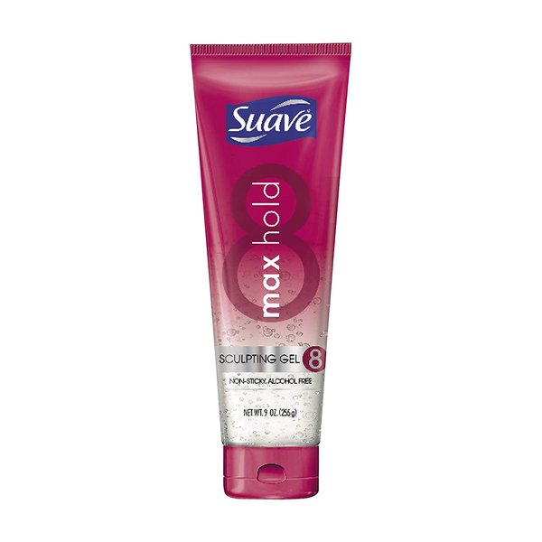Suave Essentials Styling Gel Max Hold 8.9 Ounce (Pack of 2)