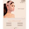 Shape Concept Chin Strap Support Band Neck Bandage Face Chin High Compression